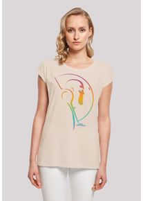 F4NT4STIC Damen T-Shirt "Buzz Lightyear Blended Stare", weiß, casual, Gr. XXL, Obermaterial: 100% Baumwolle, Shirts, Premium Qualität