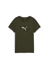 Puma Damen Trainingsshirt "Puma x HYROX Graphic T-Shirt Damen", grün, Gr. M, Obermaterial: 100% Polyester, Shirts