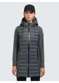 Khujo Damen Steppmantel "MITE", grün, casual, Gr. M, unifarben, 100% Nylon, Mäntel