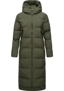 Ragwear Damen Wintermantel "Patrise", grün, modisch, Gr. XL, Obermaterial: 100% Polyester, Innenfutter: 100% Polyester, Wattierung: 100% Polyester,