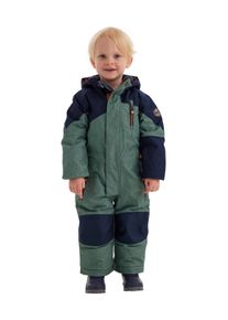 Killtec Kinder Skianzug "Kesley Mini", grün, sportlich, Gr. 122, Oberstoff: 100% Polyester, Futter: 100% Polyester, Wattierung: 100% Polyester,