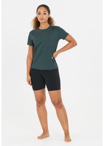 ENDURANCE ATHLECIA ATHLECIA Herren Funktionsshirt "Unicorn", grün, sportlich, Gr. 34, unifarben, 90% Polyester, 10% Elasthan, Shirts, mit MeshTech-Einsatz