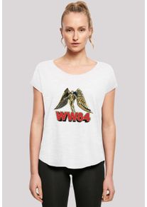 F4NT4STIC Damen T-Shirt "DC Comics Wonder Woman 84 Golden Armour", weiß, casual, Gr. XS, Obermaterial: 100% Baumwolle, Shirts, Print