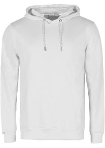 INDICODE Herren Sweatshirt "INFenja", weiß, modisch, Gr. S, unifarben, Sweatware, Obermaterial: 60% Baumwolle, 40% Polyester, Sweatshirts