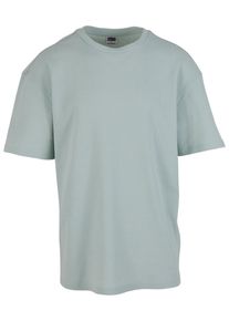 Urban Classics Herren T-Shirt "Urban Classics Herren Waffle Tee", grün, casual, Gr. M, unifarben, 65% Polyester, 35% Baumwolle, Shirts
