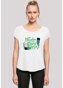F4NT4STIC Damen T-Shirt "Harry Potter Voldemort Dark Arts Junior", weiß, casual, Gr. S, Obermaterial: 100% Baumwolle, Shirts, Print