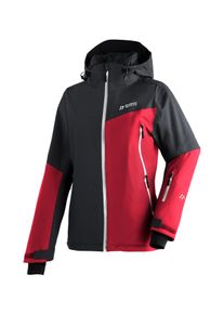 Maier Sports Damen Skijacke "Nuria", schwarz, Gr. 38, 100% Polyester, Jacken, Damen Winterjacke, wind- und wasserdicht, 3 RV-Taschen, Regular Fit