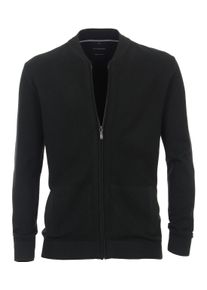 Casamoda Herren Strickjacke "Casamoda Strickjacke uni", grün, Gr. 4XL, 100% Baumwolle, Strickjacken