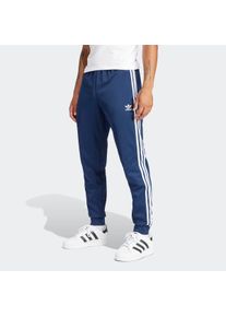 Herren Sporthose "SST TP", blau, sportlich, Gr. XXXL, adidas originals, Obermaterial: 70% Polyester, 30% Baumwolle, Hosen, Superstar, Retro Look,