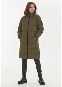 WHISTLER Damen Steppmantel "Abella", grün, casual, Gr. 50, unifarben, 100% Polyester, Mäntel, mit atmungsaktiver Eigenschaft