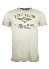 Top Gun Herren T-Shirt "Ease TG20191041", grün, Gr. XXXL, Obermaterial: 100% Baumwolle, Shirts