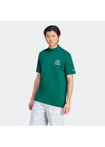 Herren T-Shirt "GRFX TEE", grün, sportlich, Gr. XL, adidas originals, Obermaterial: 100% Baumwolle, Shirts