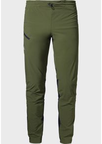 Schöffel SCHÖFFEL Herren Outdoorhose "Pants Hestad Light M", grün, sportlich, Gr. 52, Oberstoff : 85% Nylon 15% Elasthan Oberstoff Einsatz: 78% Nylon 22%
