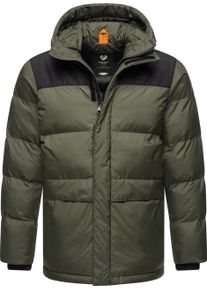 Ragwear Herren Steppjacke "Mikkesh", grün, Basic, Gr. XXXL, Obermaterial oben: 100% Polyester, Obermaterial unten: 100% Nylon, Innenfutter: 100%
