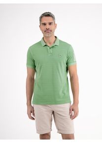 Lerros Herren Poloshirt, grün, casual, Gr. XL, unifarben, Obermaterial: 100% Baumwolle, Shirts, mit Streifen Muster