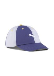 Puma Damen Flex Cap "ESSENTIALS Dad Cap Jugendliche"blau crystal cool weather, Gr. 2, mehrfarbig, Obermaterial: 100% Baumwolle, Caps