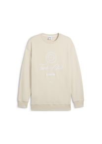Puma Herren Sweatshirt "Porsche Legacy Lifestyle Crewneck Herren", weiß, Gr. L, Obermaterial: 19% Polyester, 81% Baumwolle; Rippe: 3% Elasthan, 97%