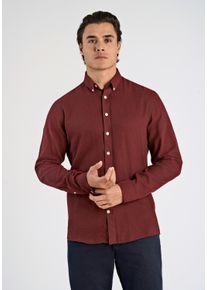 LINDBERGH Herren Flanellhemd "LINDBERGH Flanellhemd", rot, Gr. XXL, Oberstoff: 100% Baumwolle, Hemden
