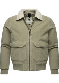Ragwear Herren Cordjacke "Aviss", grün, sportlich, Gr. XL, Obermaterial: 100% Baumwolle, Innenfutter: 100% Polyester, Wattierung: 100% Polyester,