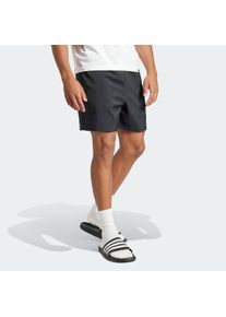 Herren Shorts "M SL CHELSEA", schwarz-weiß, sportlich, Gr. M, adidas Sportswear, Obermaterial: 100% Polyester, Hosen