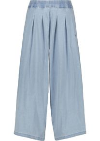 alife and kickin ALIFE & KICKIN Damen Stoffhose "Damen NadetteAK DNM A", blau, Gr. M, 98% Baumwolle 2% Elastan, Hosen