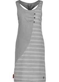 alife and kickin ALIFE & KICKIN Damen Blusenkleid "Damen CameAK B", blau, Gr. XS, 95% Baumwolle 5% Elasthan, Kleider