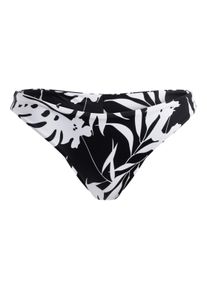 Roxy Damen Bikini-Hose "Roxy Love The Baja", schwarz-weiß, Gr. XS, 74% Nylon, 26% Elasthan, Badehosen