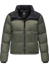 Ragwear Damen Steppjacke "Serah", grün, modisch, Gr. XL, Obermaterial 1: 100% Nylon, Obermaterial 2: 100% Polyester, Innenfutter: 100% Polyester,