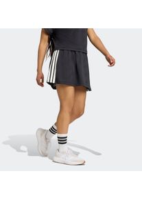Damen Sweatrock "W STA SEAS SKRT", schwarz-weiß, sportlich, Gr. XS, adidas Sportswear, Obermaterial: 100% Polyester, Röcke
