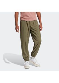 Herren Sporthose "M STANFRD E PT", grün, sportlich, Gr. S, adidas Sportswear, Obermaterial: 100% Polyester, Hosen, Stanford, Trainingshose mit Mesh