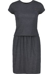 alife and kickin ALIFE & KICKIN Damen Sommerkleid "Damen ShannaAK A", grau, Gr. M, 60% Baumwolle 40% Polyester, Kleider