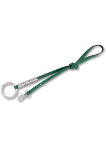 Bernd Götz BERND GÖTZ Damen Ledergürtel, grün, modisch, Gr. 95, unifarben, Leder, Gürtel, mit Karabiner-Ringverschluss