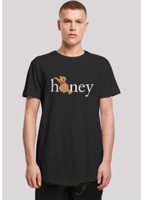 F4NT4STIC Herren T-Shirt "Disney Winnie Puuh Der Bär Honig", schwarz, casual, Gr. XXL, Obermaterial: 100% Baumwolle, Shirts, Print