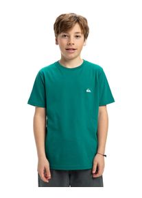 Quiksilver Kinder T-Shirt "Basic", grün, Gr. 16, 100% Baumwolle, Shirts