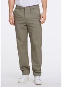 LINDBERGH Herren Stoffhose "LINDBERGH Freizeithose", grün, Gr. XL, Oberstoff: 98% Baumwolle, 2% Elasthan, Hosen