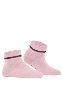 Esprit Damen Haussocken "Cozy", Gr. 39, rosa, Materialmix, unifarben, Socken, mit verstärkten Belastungszonen atmungsaktiv, geruchshemmend