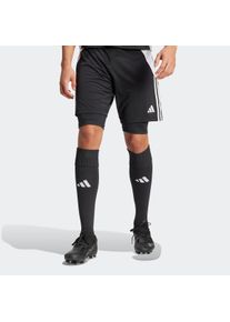 Herren Trainingsshorts "TIRO24 TRSH2IN1", schwarz-weiß, sportlich, Gr. S, adidas Performance, Obermaterial: 100% Polyester, Hosen