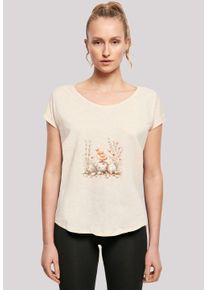 F4NT4STIC Damen T-Shirt "Ostern Küken Ei Blumen", weiß, casual, Gr. XXL, Obermaterial: 100% Baumwolle, Shirts, Premium Qualität