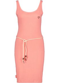 alife and kickin ALIFE & KICKIN Damen Blusenkleid "Damen JenniferAK", orange, Gr. XL, 60% Baumwolle 40% Polyester, Kleider