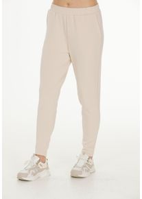 Endurance Damen Sweathose "Timmia", weiß, casual, Gr. 44, unifarben, 51% Polyester, 44% Modal, 5% Elasthan, Hosen, mit hohem Modal-Anteil