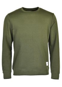 Top Gun Herren Sweater "TG22008", grün, Gr. M, Obermaterial: 60% Baumwolle / 40% Polyester, Sweatshirts
