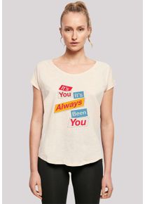 F4NT4STIC Damen T-Shirt "Sex Education It Always Been You Netflix TV Series", weiß, casual, Gr. XS, Obermaterial: 100% Baumwolle, Shirts, Premium