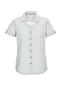 Killtec Damen Funktionshemd "KOS 46 WMN WVN SHRT", grün, sportlich, Gr. 36, Oberstoff: 92% Polyester, 8% Elasthan, Hemden, Schnelltrocknende