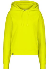 alife and kickin ALIFE & KICKIN Damen Kapuzensweatshirt "Damen ThaneeAK A", grün, Basic, Gr. S, 80% Baumwolle 20% Polyester, Sweatshirts, Basic Hoodie