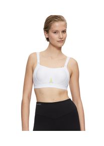 Damen Sport-BH "Triaction Gravity Lite N EX", triaction by Triumph, Gr. 85, weiß, Single Jersey, Obermaterial: 75% Polyamid, 25% Elasthan, unifarben,