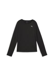 Puma Damen Laufshirt "RUN CLOUDSPUN Lauftop Damen", schwarz, Gr. XS, Obermaterial: 6% Elasthan, 94% Polyester, Shirts