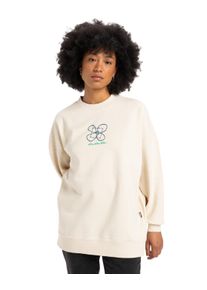 Quiksilver Damen Sweatshirt "Workwear", weiß, Gr. L, 85% Baumwolle, 15% Polyester, Sweatshirts
