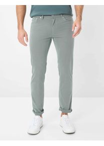 Brax Herren 5-Pocket-Hose "Style CHUCK", grün, Gr. 42, 75% Baumwolle, 20% Polyamid, 5% Elasthan, Hosen