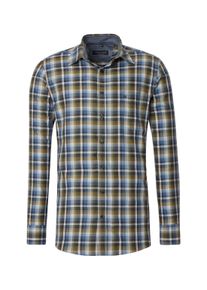 Casamoda Herren Langarmhemd "Casamoda Freizeithemd kariert", grün, Gr. XXL, kariert, 100% Baumwolle, Hemden