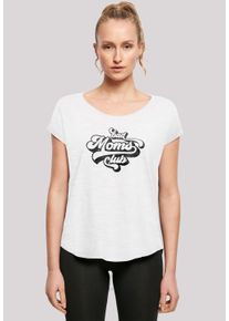 F4NT4STIC Damen T-Shirt "Muttertag Family Vibes für Moms Club", weiß, casual, Gr. XXL, Obermaterial: 100% Baumwolle, Shirts, Premium Qualität